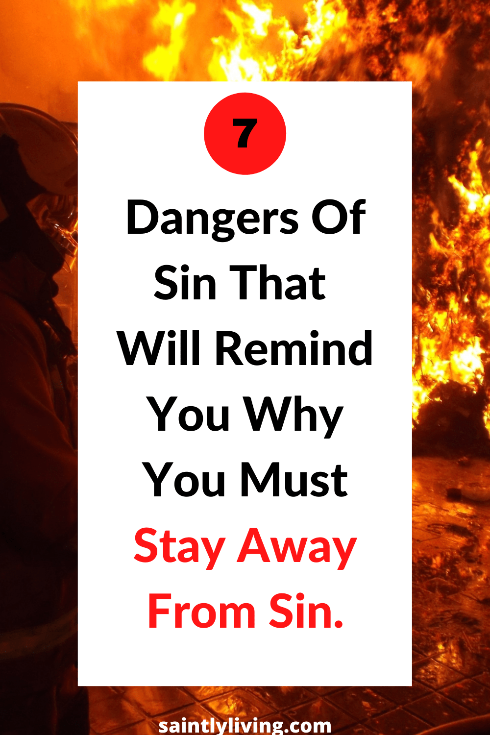  dangers of sin