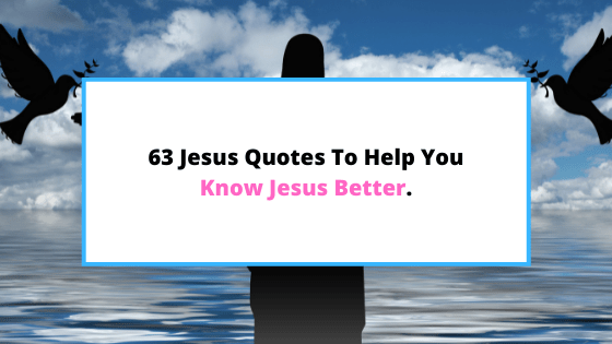 Jesus quotes