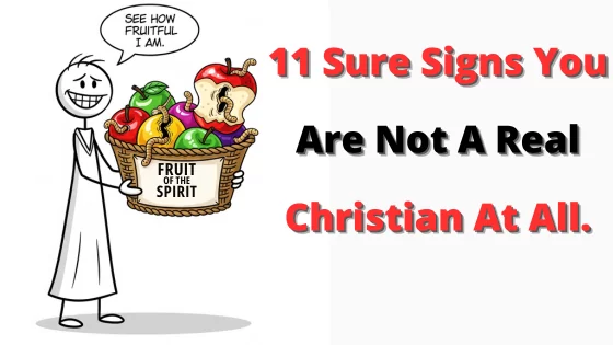 signs-of-a-fake-Christian