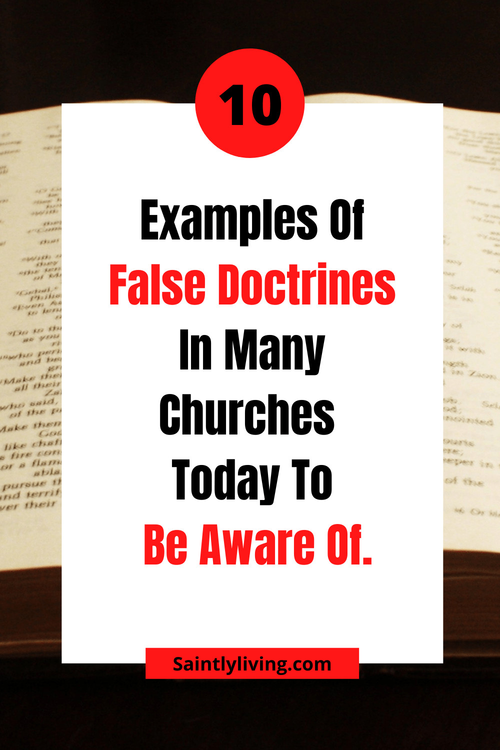 false-doctrines-examples