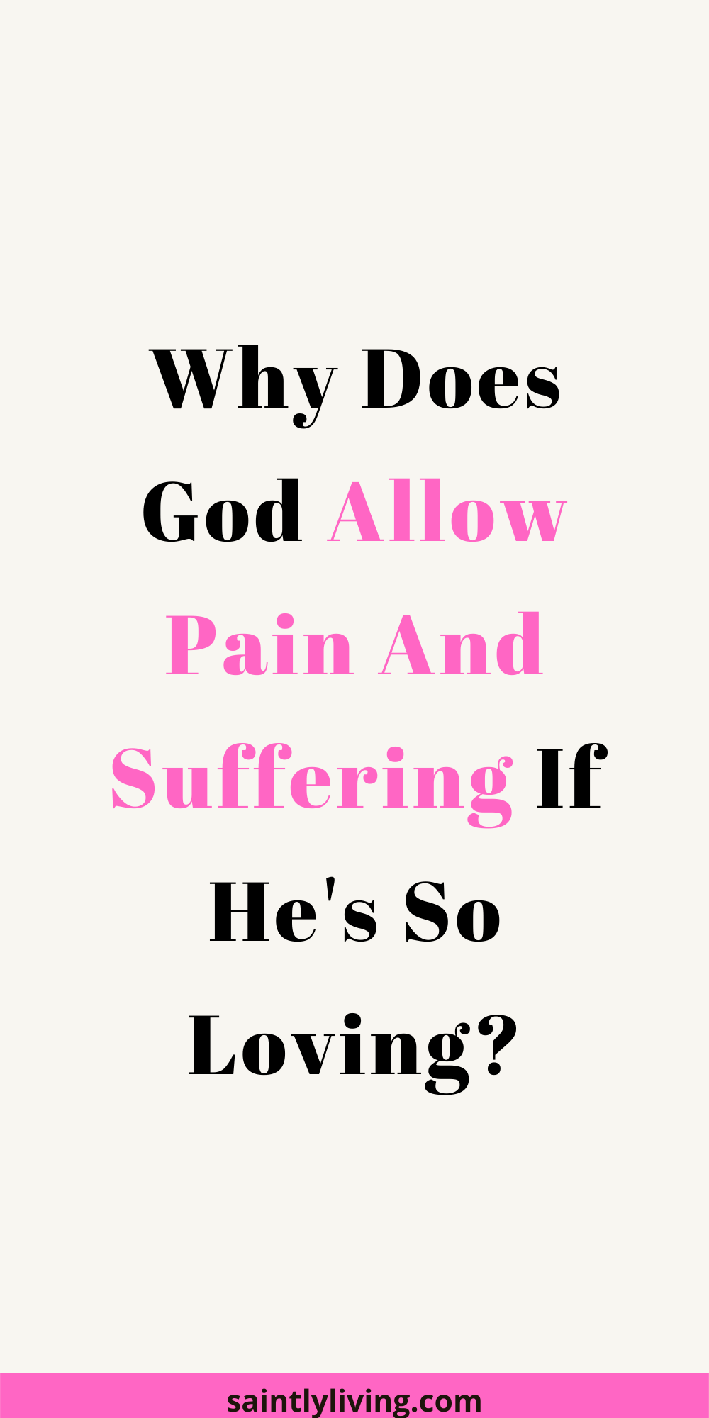 why-God-allows-suffering