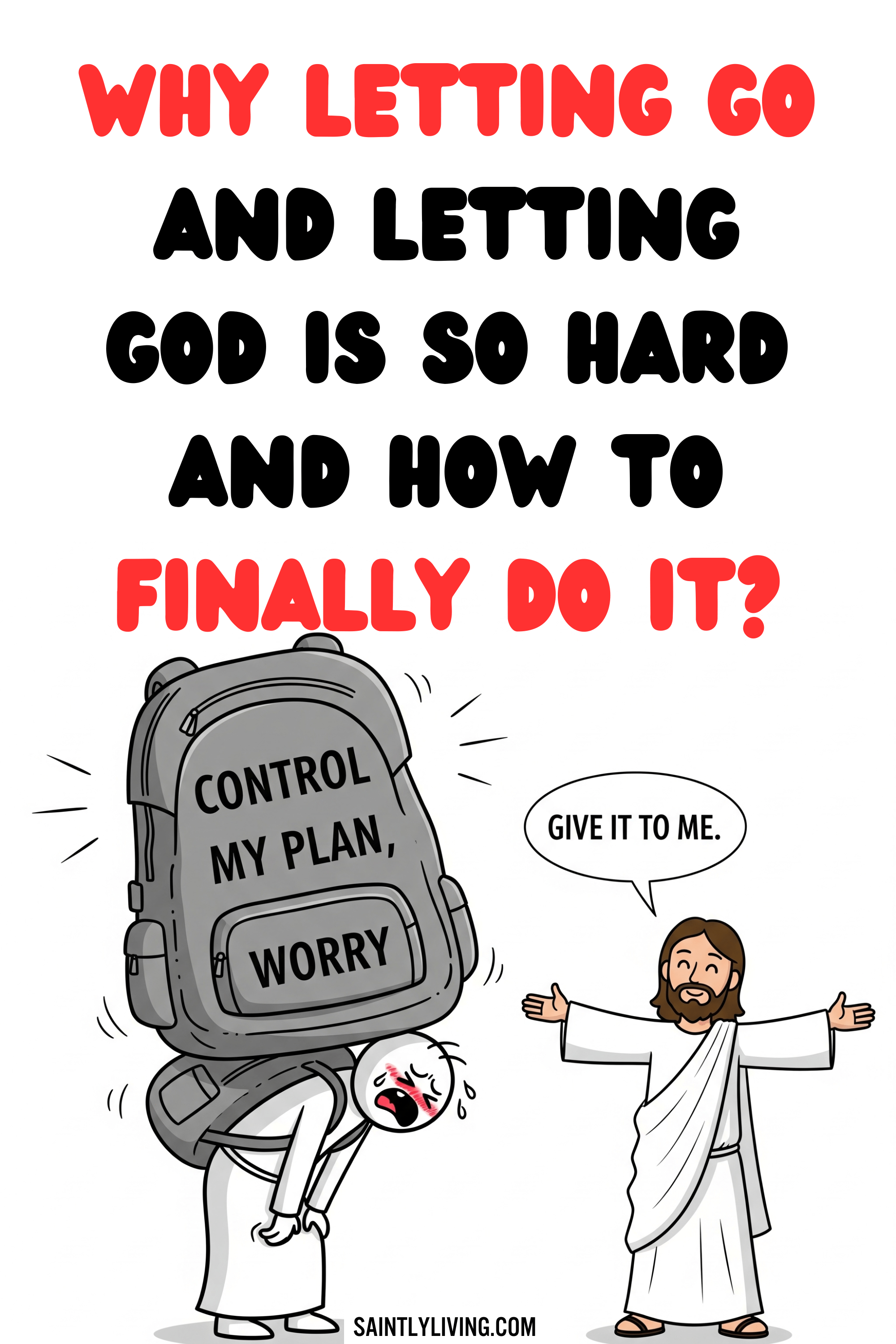 how-to-let-go-and-and-let-God