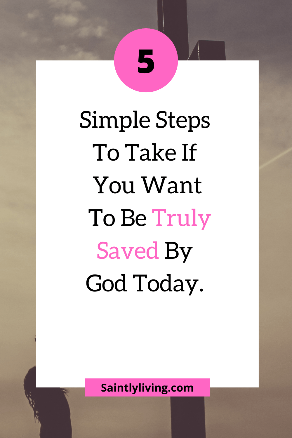 what-must-I-do-to-be-saved