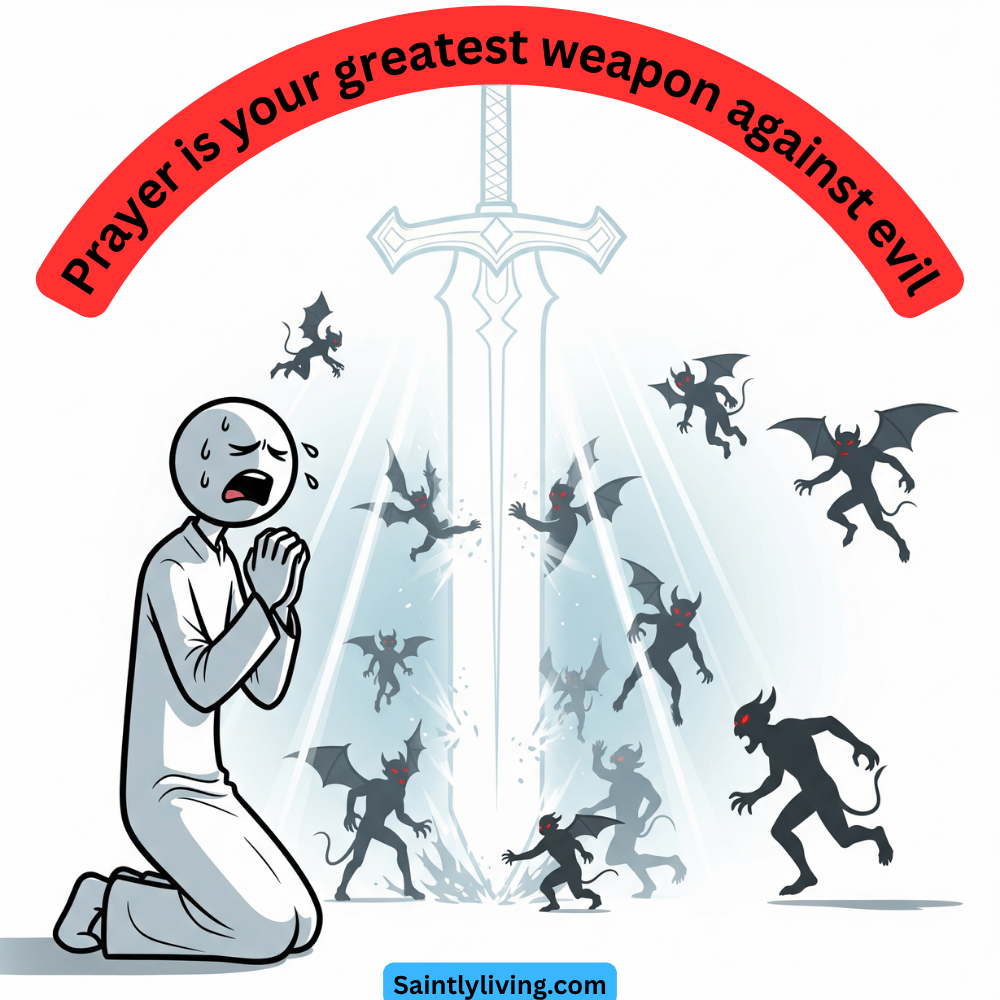 prayers for protection from evil